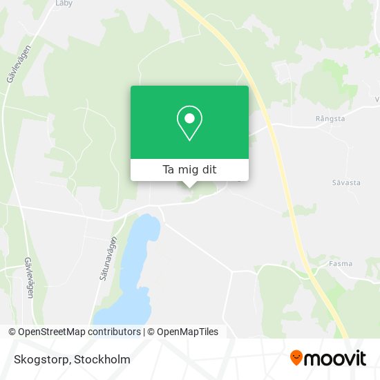 Skogstorp karta