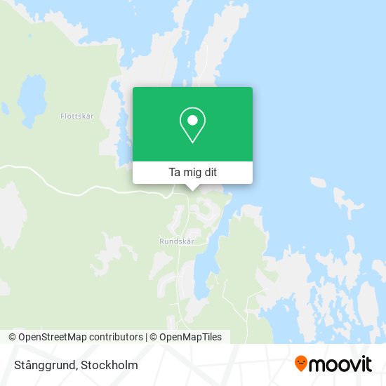 Stånggrund karta