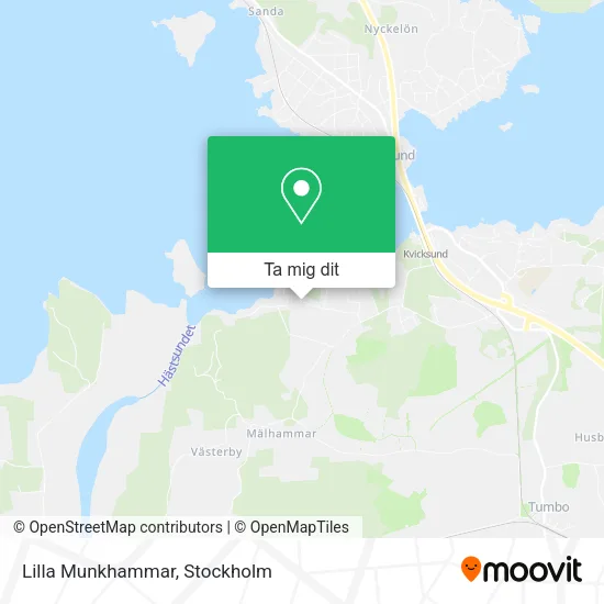 Lilla Munkhammar karta