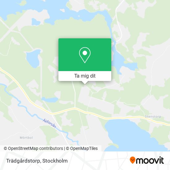 Trädgårdstorp karta