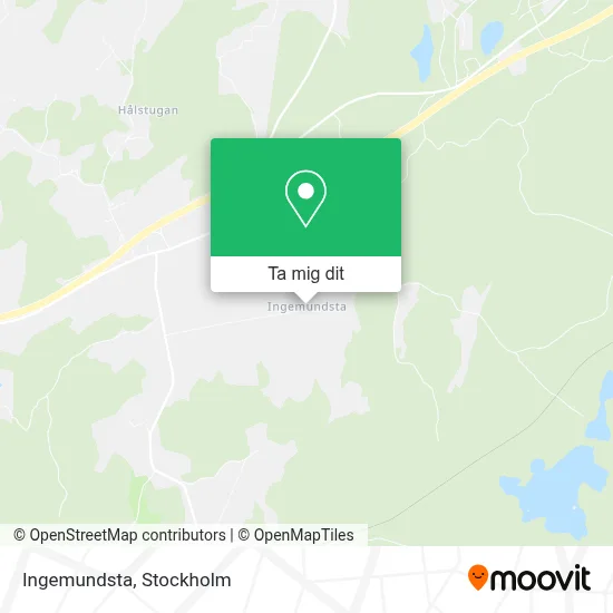 Ingemundsta karta