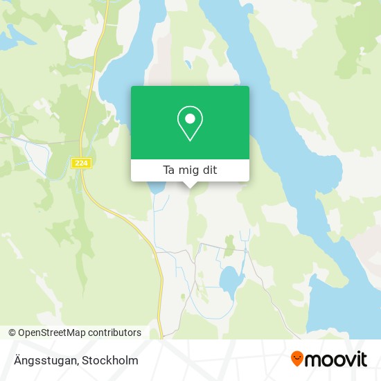 Ängsstugan karta