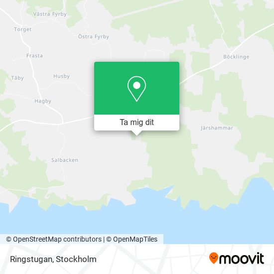 Ringstugan karta