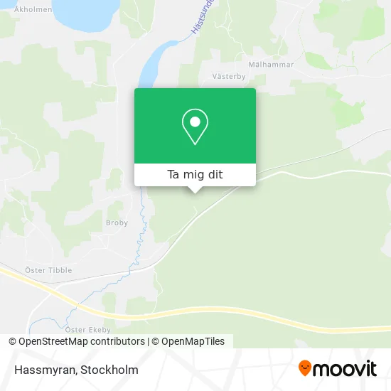Hassmyran karta
