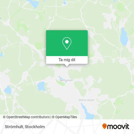 Strömhult karta
