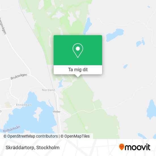 Skräddartorp karta