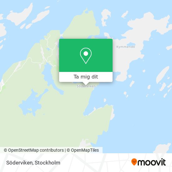 Söderviken karta