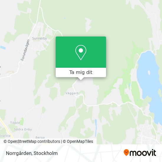 Norrgården karta