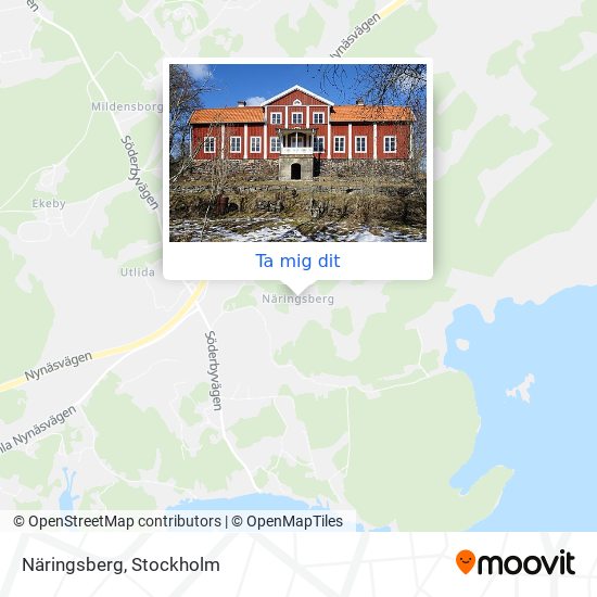 Näringsberg karta