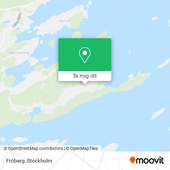 Fröberg karta