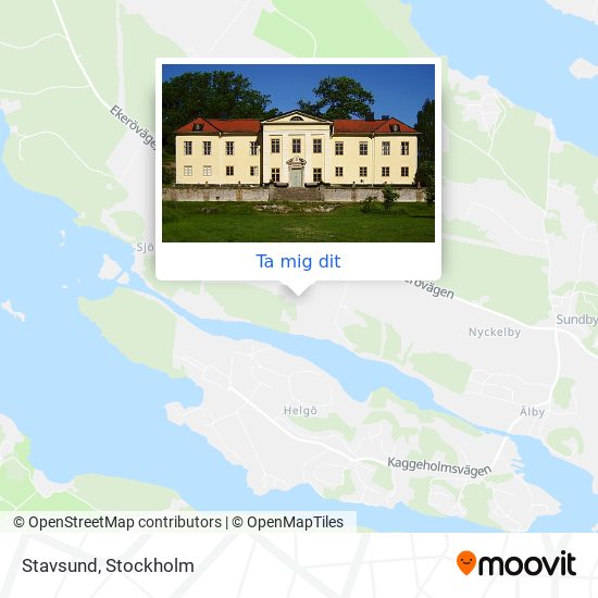 Stavsund karta