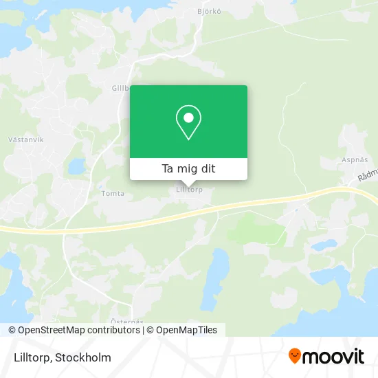 Lilltorp karta