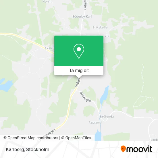 Karlberg karta