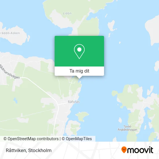 Råttviken karta