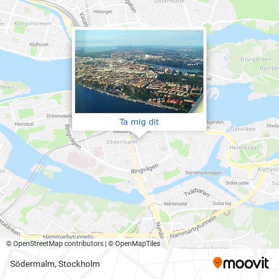 Södermalm karta