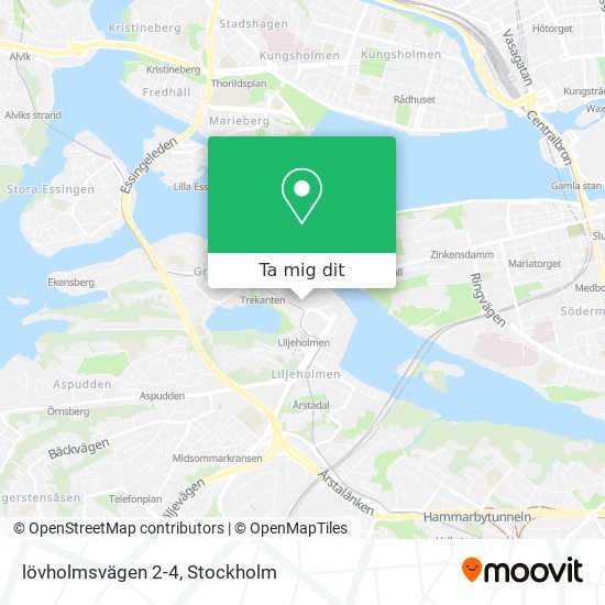 lövholmsvägen 2-4 karta