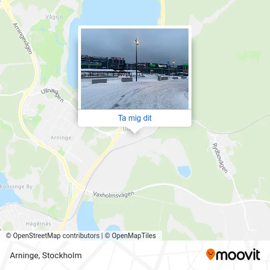 Arninge karta