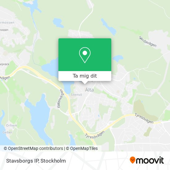 Stavsborgs IP karta