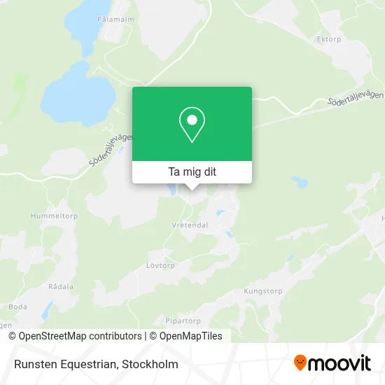 Runsten Equestrian karta