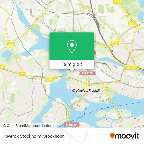 Sverok Stockholm karta
