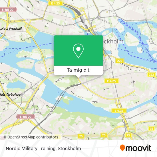 Nordic Military Training karta