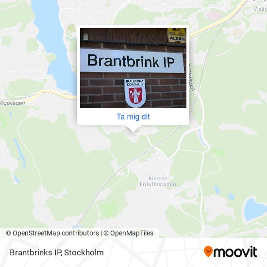 Brantbrinks IP karta