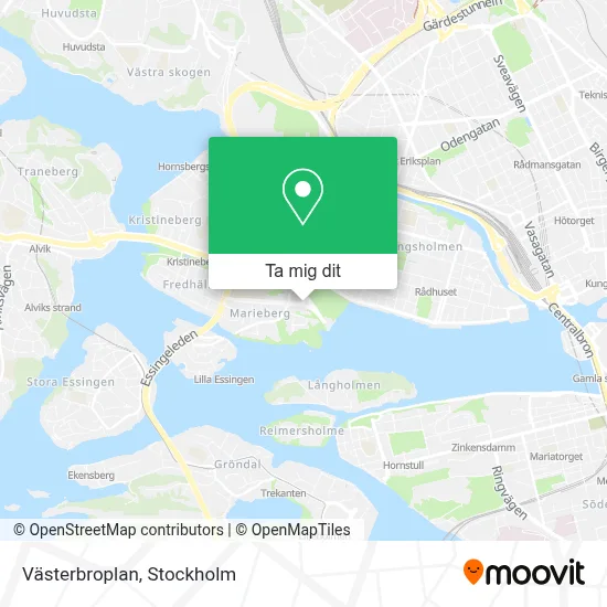 Västerbroplan karta