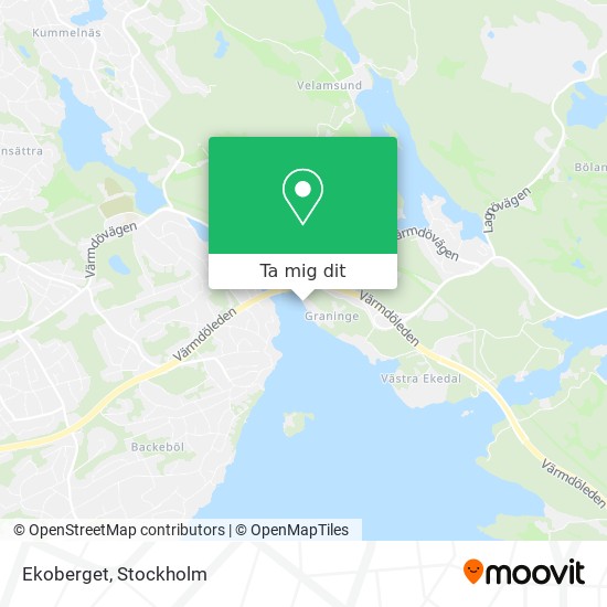 Ekoberget karta