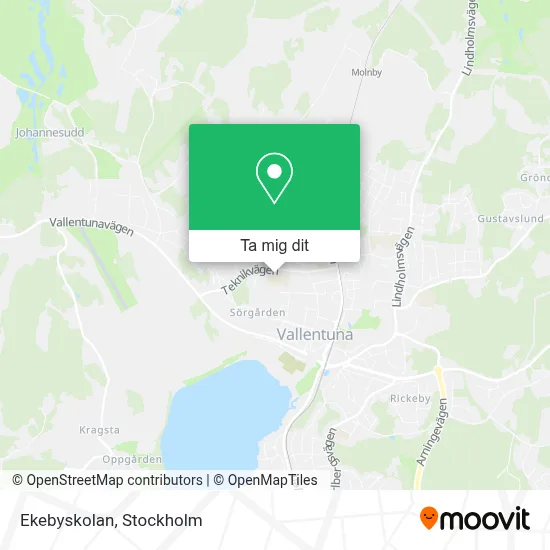 Ekebyskolan karta