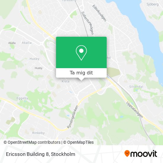 Ericsson Building 8 karta