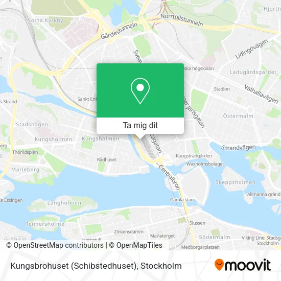 Kungsbrohuset (Schibstedhuset) karta