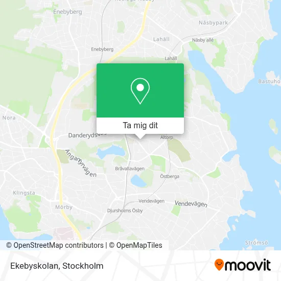 Ekebyskolan karta