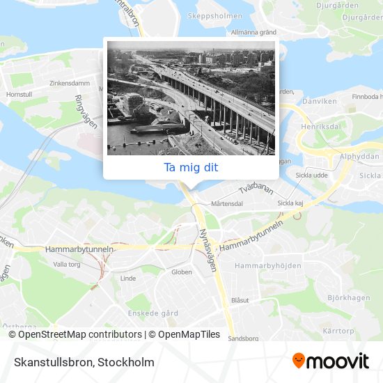 Skanstullsbron karta