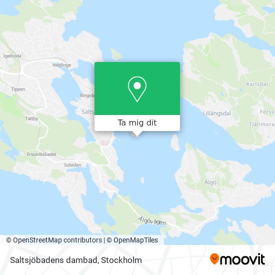 Saltsjöbadens dambad karta