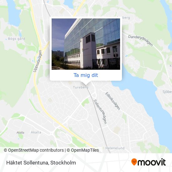 Häktet Sollentuna karta