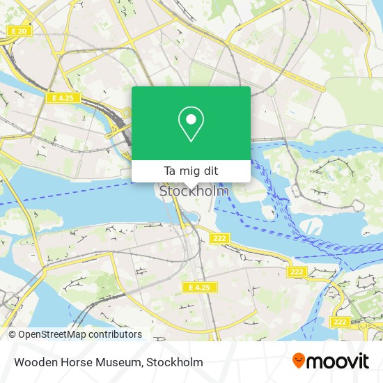 Wooden Horse Museum karta