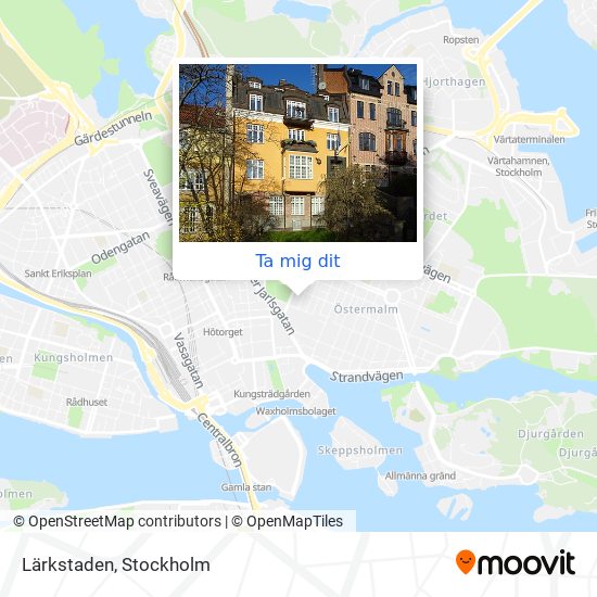 Lärkstaden karta