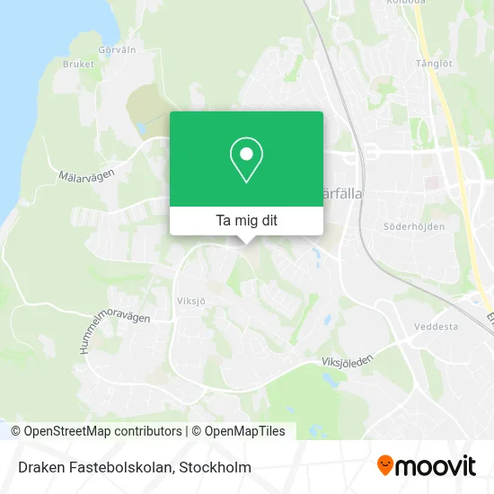 Draken Fastebolskolan karta