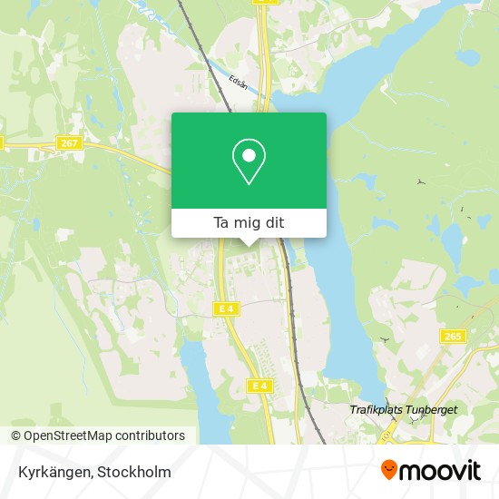 Kyrkängen karta