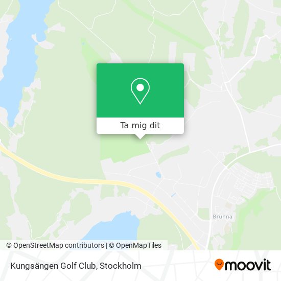 Kungsängen Golf Club karta