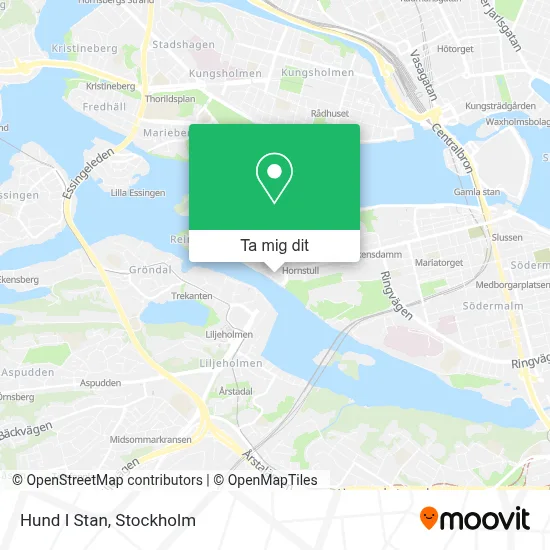 Hund I Stan karta