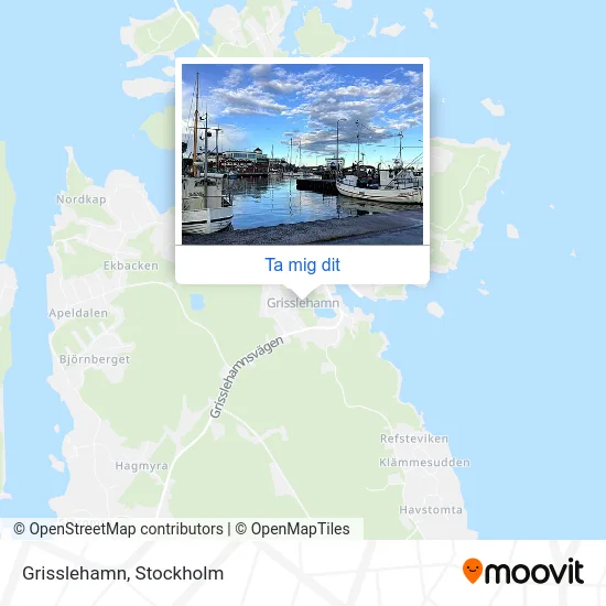 Grisslehamn karta