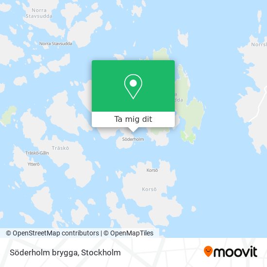 Söderholm brygga karta