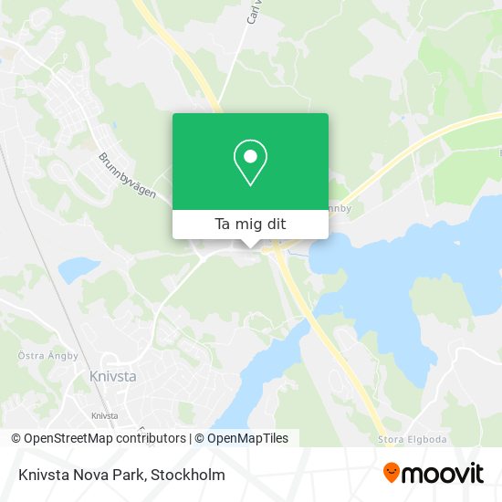 Knivsta Nova Park karta