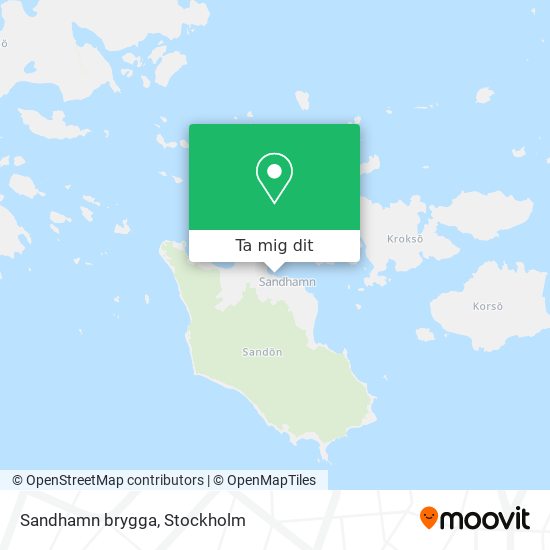 Sandhamn brygga karta