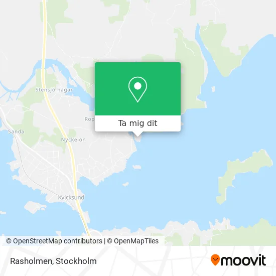 Rasholmen karta