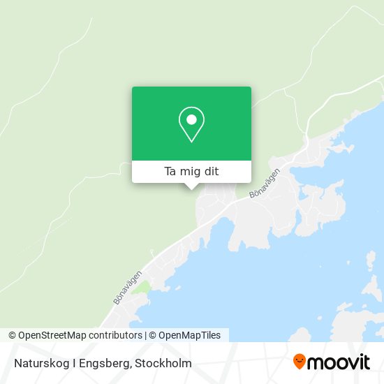 Naturskog I Engsberg karta