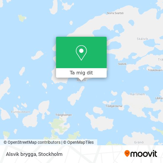 Alsvik brygga karta