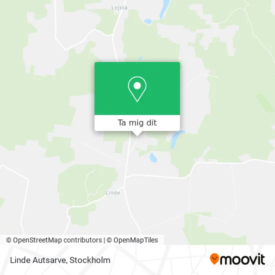 Linde Autsarve karta