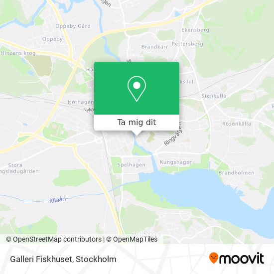 Galleri Fiskhuset karta